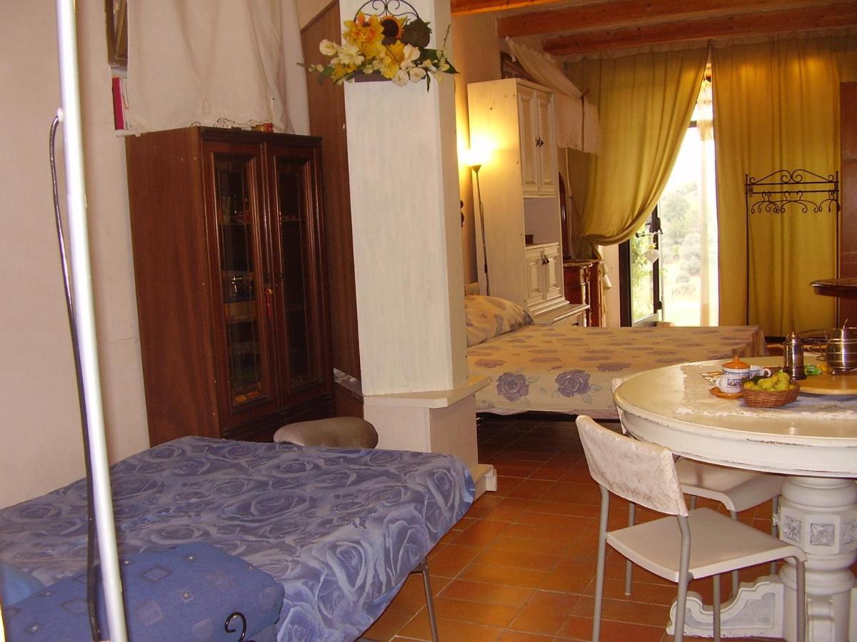 Abruzzocasacampagna Collecorvino - Monolocale Con Mini-Cucina, Giardino E Parcheggio Villa Exterior foto